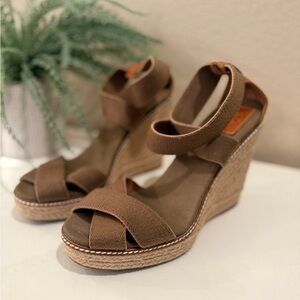 Tory Burch Adonis Olive Espadrilles